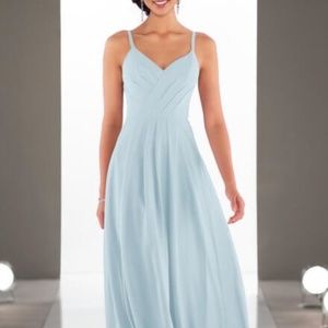 Sorella Vita dress 9162 in Arctic Blue